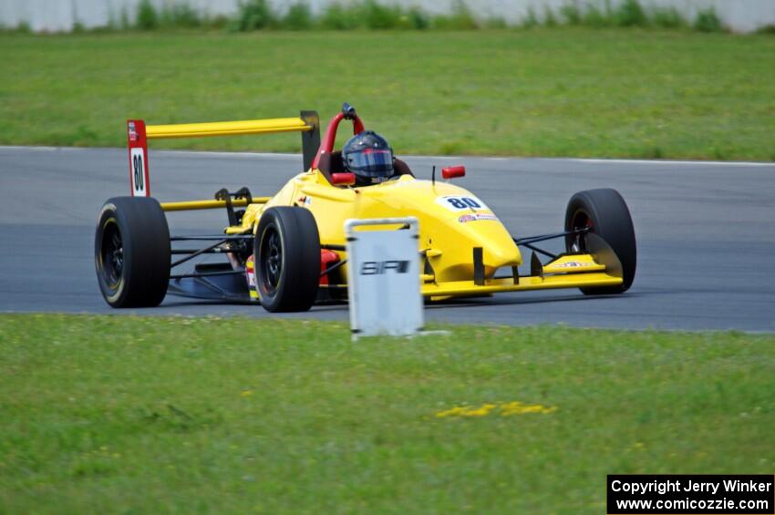 Steve Thomson's Van Diemen RF02/Mazda Formula Atlantic