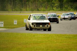 Jimmy Griggs' H Production VW Rabbit