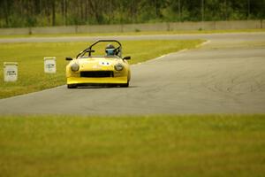 Brooke Fairbanks' H Production Triumph Spitfire