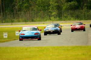 Rick Buan's and Gordon Kuhnley's Spec Miata Mazda Miatas