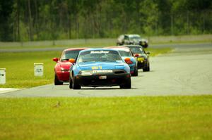 Gordon Kuhnley's and Andrew Jenkins' Spec Miata Mazda Miatas