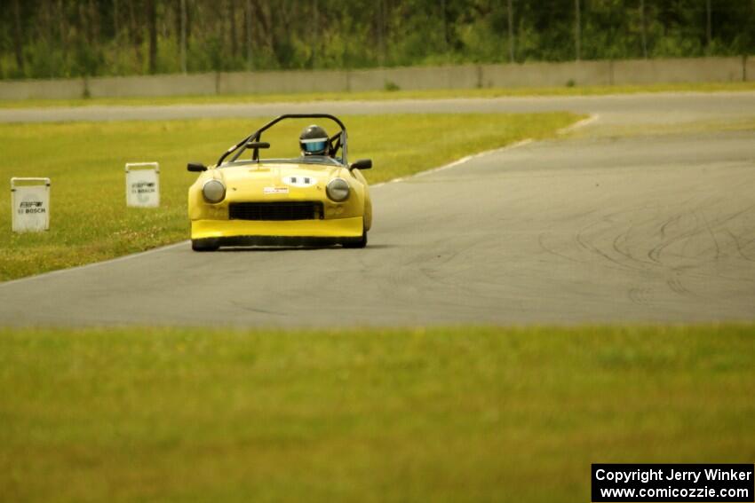 Brooke Fairbanks' H Production Triumph Spitfire