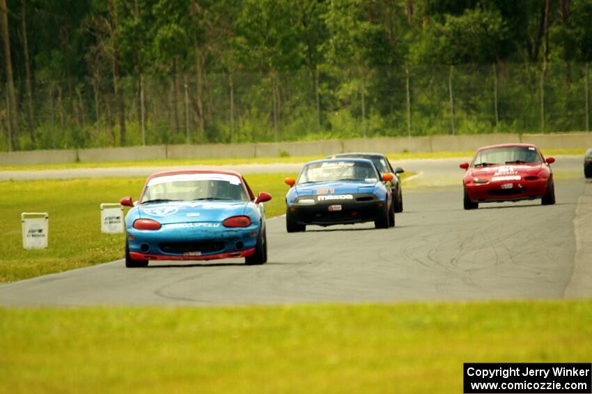 Rick Buan's and Gordon Kuhnley's Spec Miata Mazda Miatas