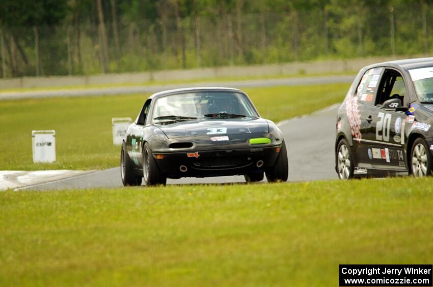 Cody Lindman's STL Mazda Miata