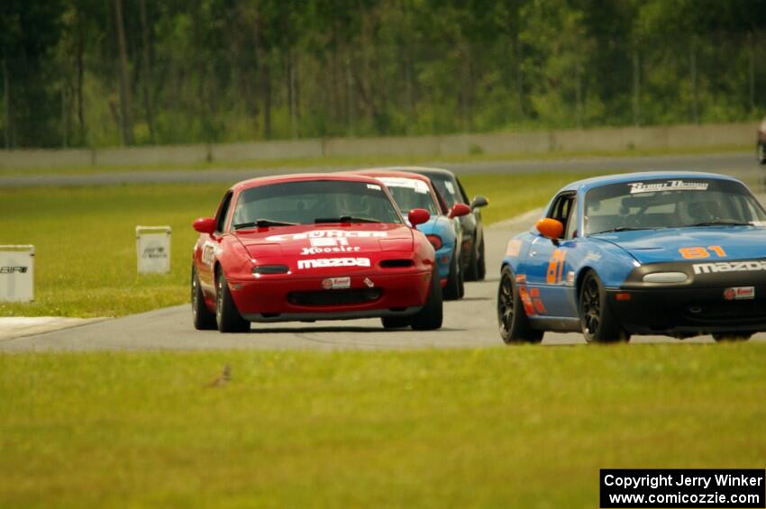 Gordon Kuhnley's and Andrew Jenkins' Spec Miata Mazda Miatas