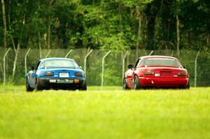 Gordon Kuhnley's and Andrew Jenkins' Spec Miata Mazda Miatas