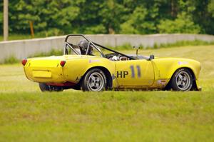 Brooke Fairbanks' H Production Triumph Spitfire