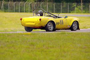 Brooke Fairbanks' H Production Triumph Spitfire