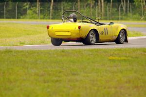 Brooke Fairbanks' H Production Triumph Spitfire