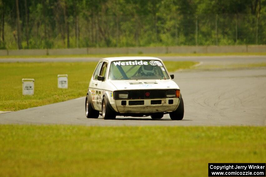 Jimmy Griggs' H Production VW Rabbit