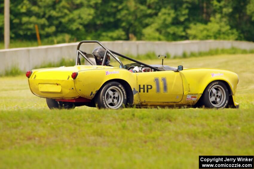 Brooke Fairbanks' H Production Triumph Spitfire