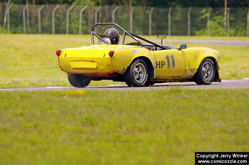 Brooke Fairbanks' H Production Triumph Spitfire