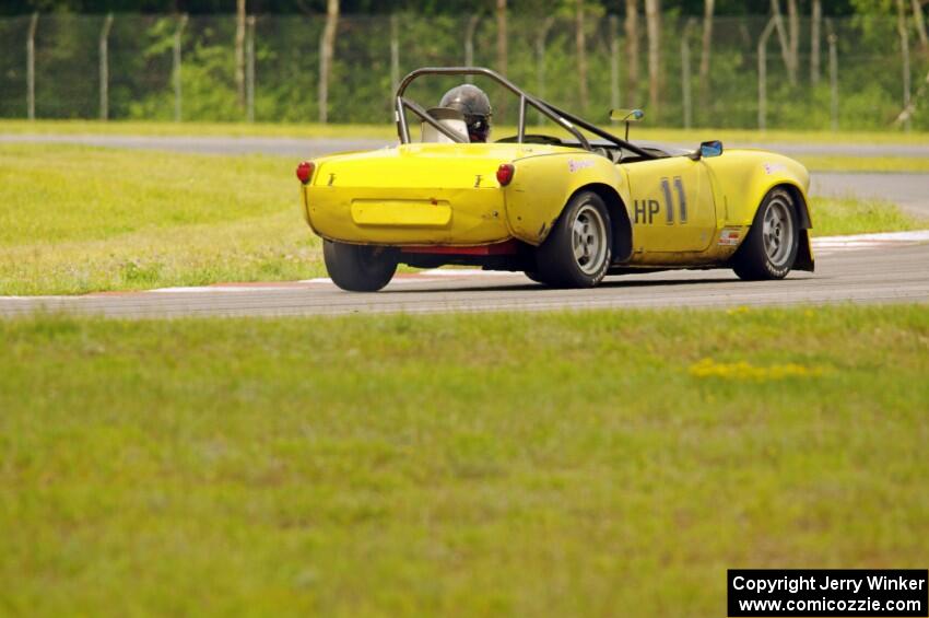 Brooke Fairbanks' H Production Triumph Spitfire