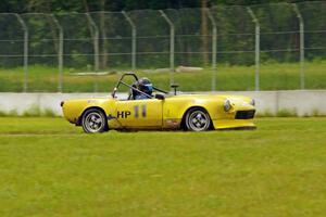 Brooke Fairbanks' H Production Triumph Spitfire