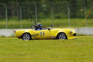 Brooke Fairbanks' H Production Triumph Spitfire