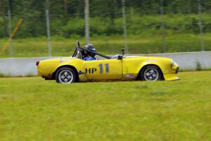 Brooke Fairbanks' H Production Triumph Spitfire