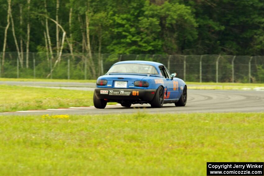 Gordon Kuhnley's Spec Miata Mazda Miata