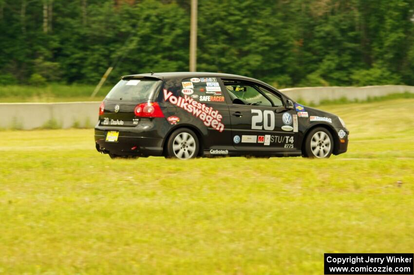 Tom Daly's T4 VW Rabbit