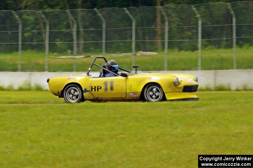 Brooke Fairbanks' H Production Triumph Spitfire