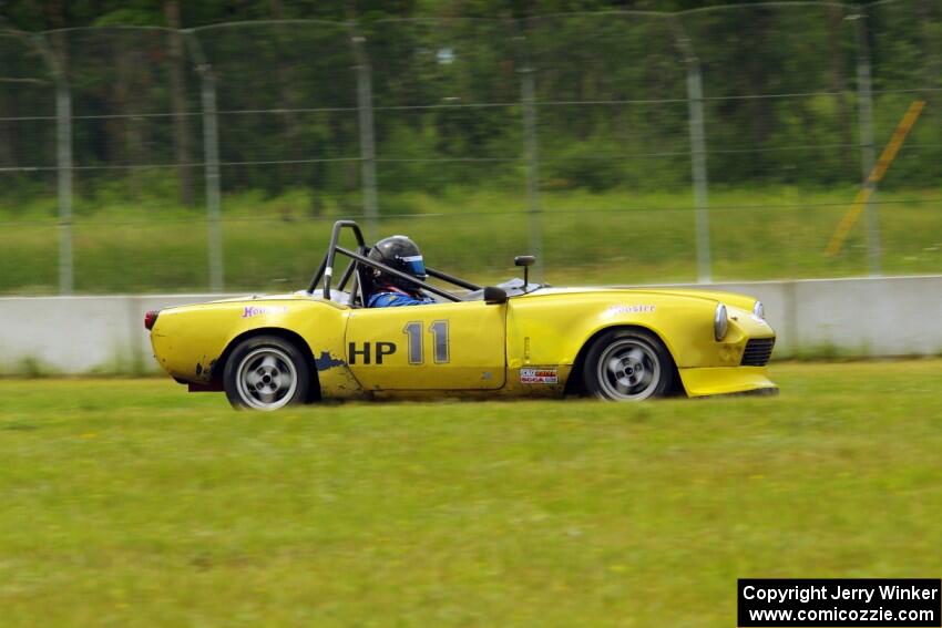 Brooke Fairbanks' H Production Triumph Spitfire