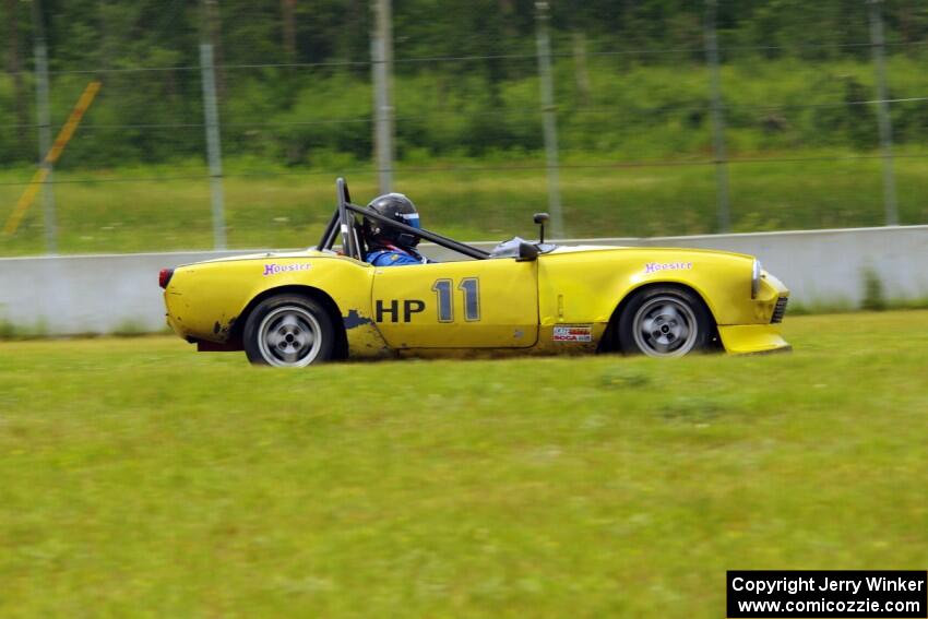 Brooke Fairbanks' H Production Triumph Spitfire