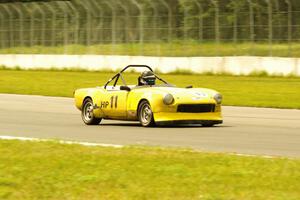 Brooke Fairbanks' H Production Triumph Spitfire