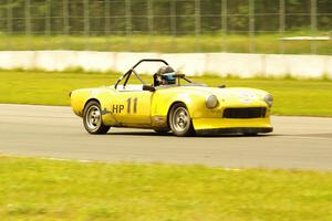 Brooke Fairbanks' H Production Triumph Spitfire