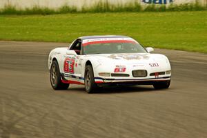 Bill Collins' T1 Chevy Corvette