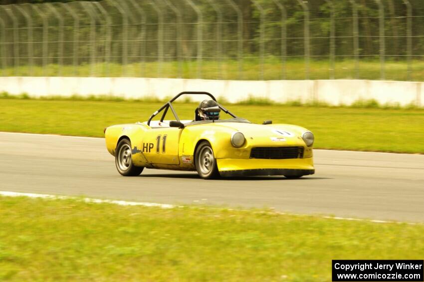 Brooke Fairbanks' H Production Triumph Spitfire