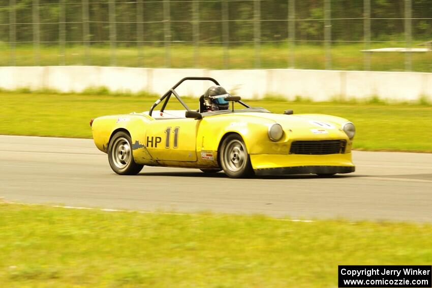 Brooke Fairbanks' H Production Triumph Spitfire