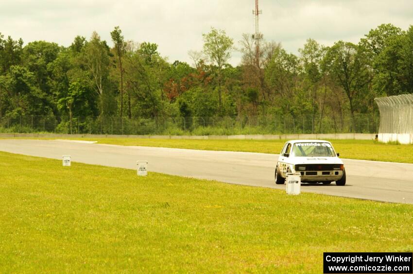 Jimmy Griggs' H Production VW Rabbit