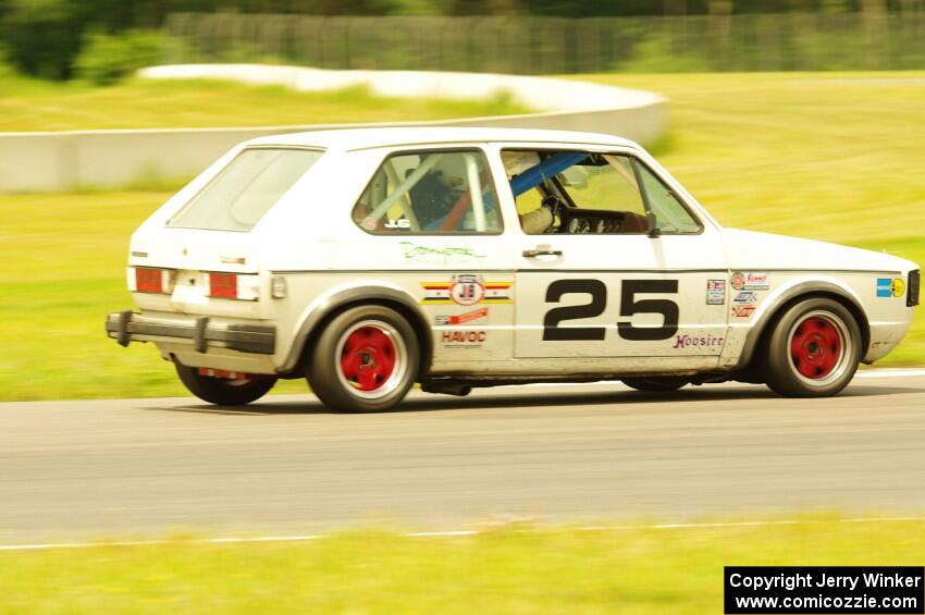 Jimmy Griggs' H Production VW Rabbit