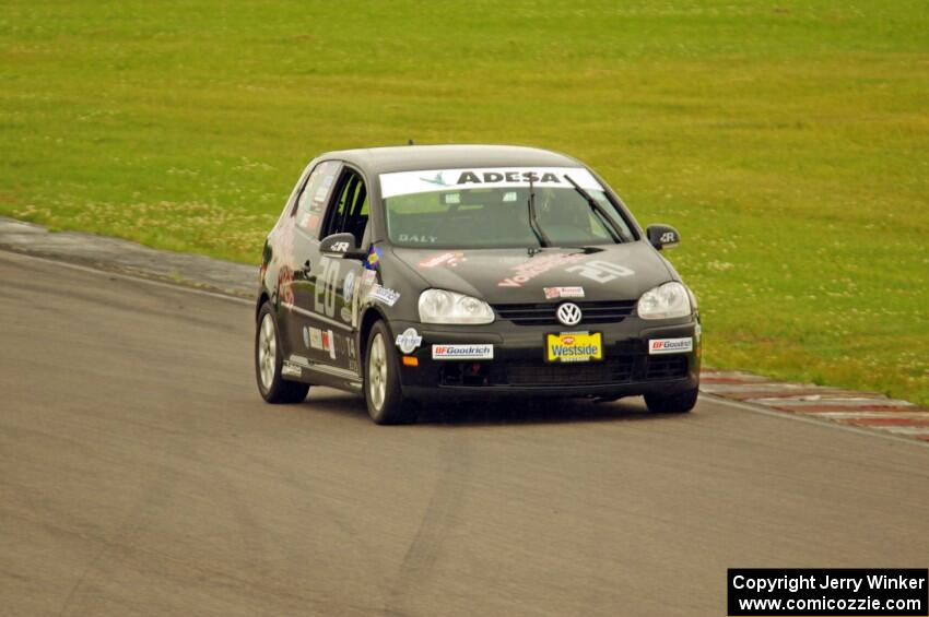 Tom Daly's STU VW Rabbit