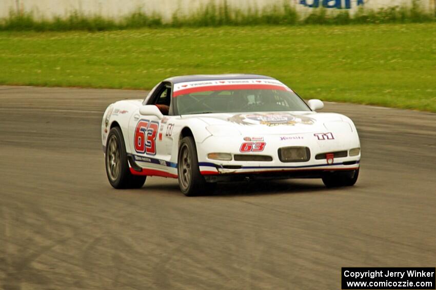 Bill Collins' T1 Chevy Corvette