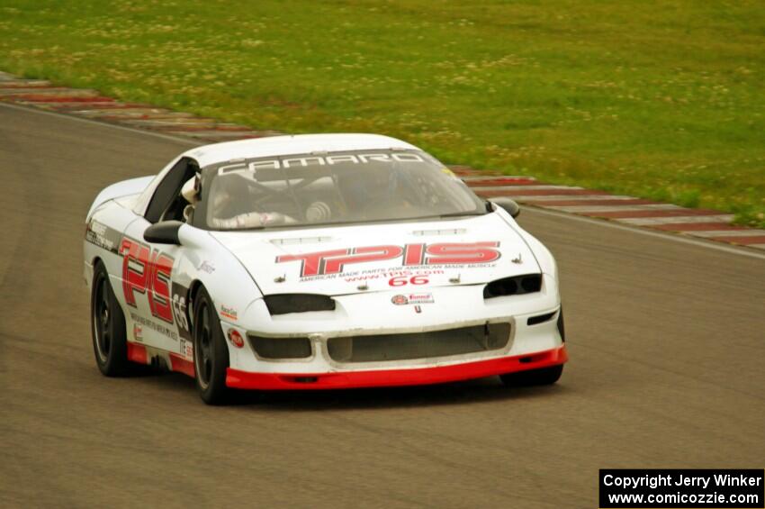 Jim Hall's ITE-1 Chevy Camaro