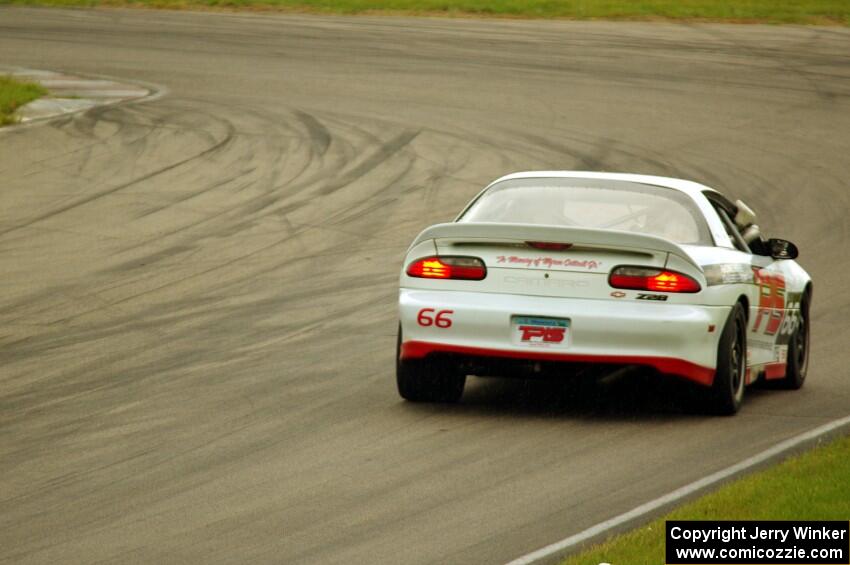 Jim Hall's ITE-1 Chevy Camaro