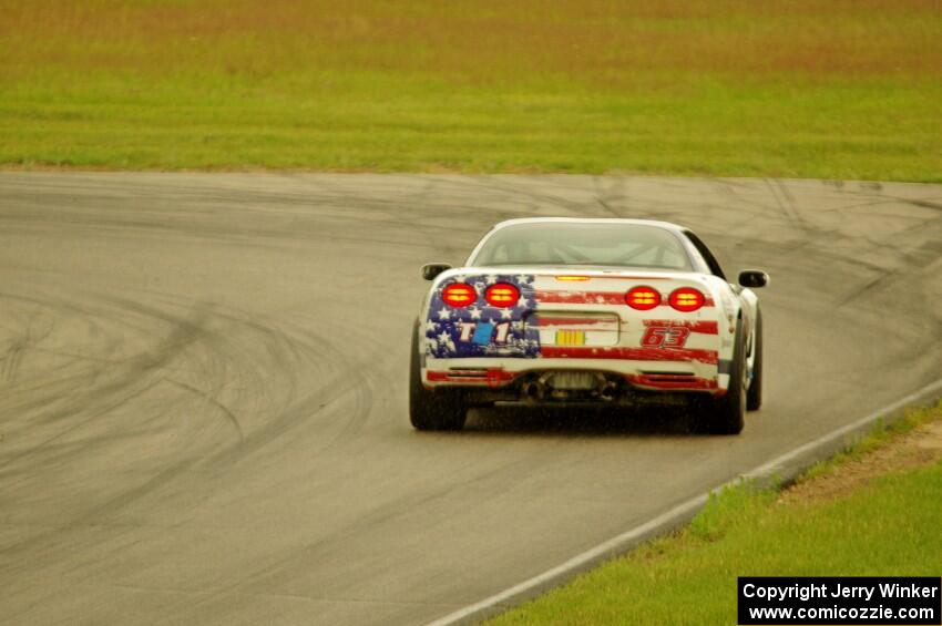 Bill Collins' T1 Chevy Corvette