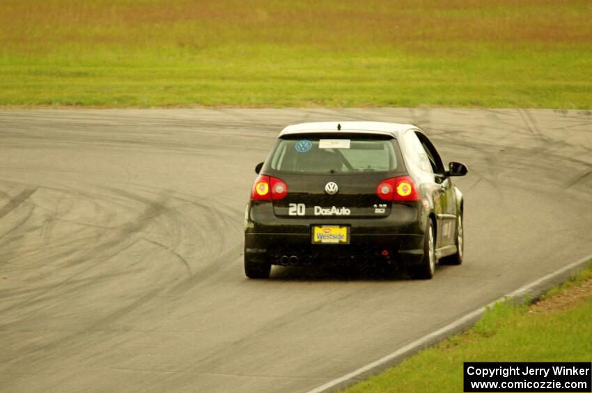 Tom Daly's STU VW Rabbit