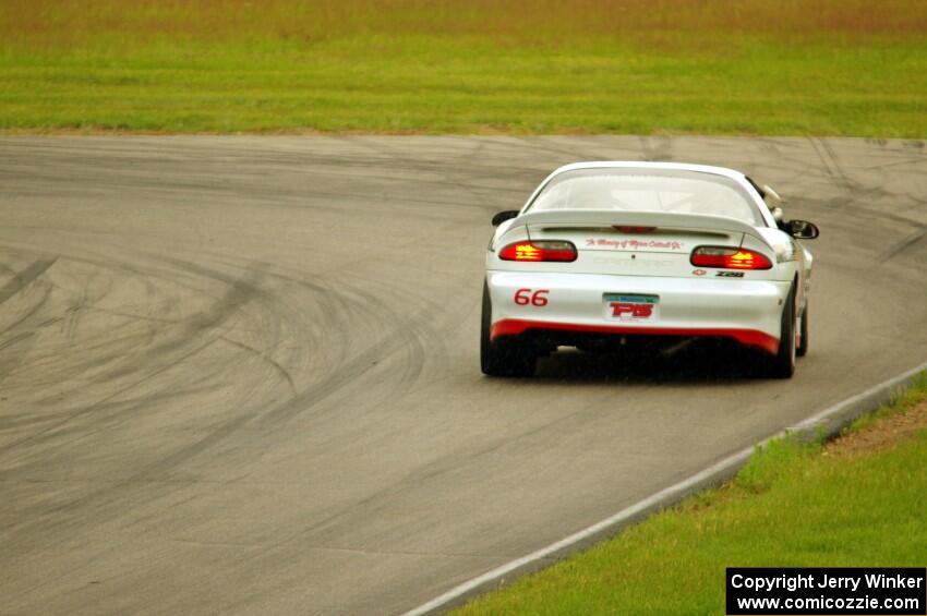 Jim Hall's ITE-1 Chevy Camaro