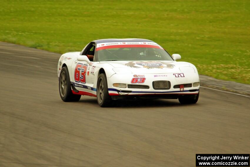 Bill Collins' T1 Chevy Corvette