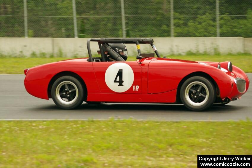 Tom Daly's Austin-Healey Sprite