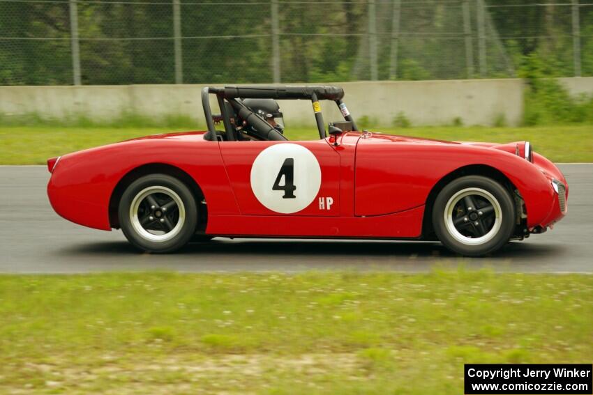 Tom Daly's Austin-Healey Sprite