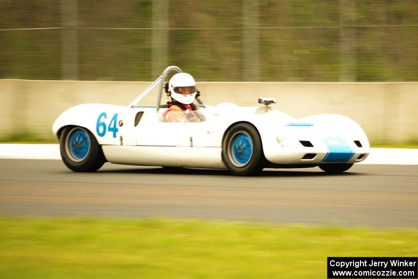 Tom Strand's Elva Mk.7S/BMW