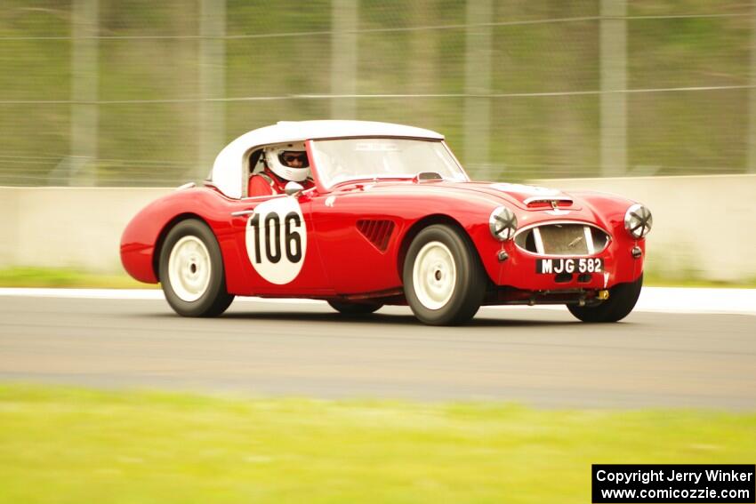 Scott McQueen's Austin-Healey 100-6