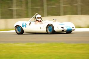 Tom Strand's Elva Mk.7S/BMW