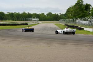 Ron Boltik's and Martin Wiedenhoeft's Spec Racer Ford 3s