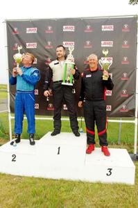 Spec Racer Ford Gen 3 podium) 1. Martin Wiedenhoeft, 2. Ron Boltik, 3. Greg Eick