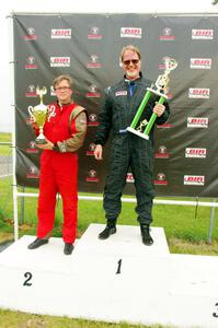 Spec Racer Ford podium) 1. Dave Cammack, 2. Craig Wheatley