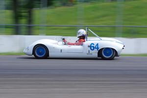 Tom Strand's Elva Mk.7S/BMW