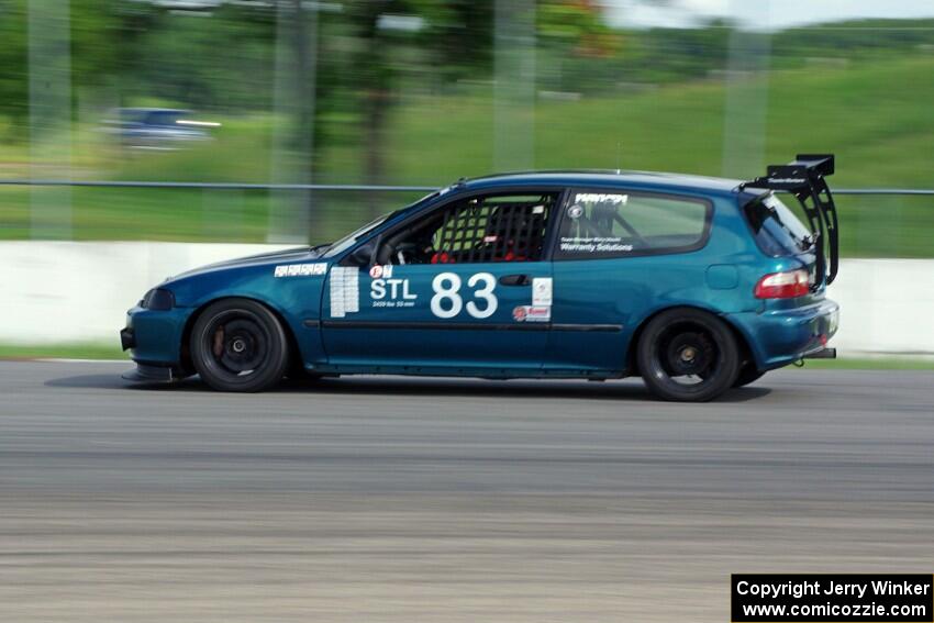 Mark Utecht's STL Honda Civic